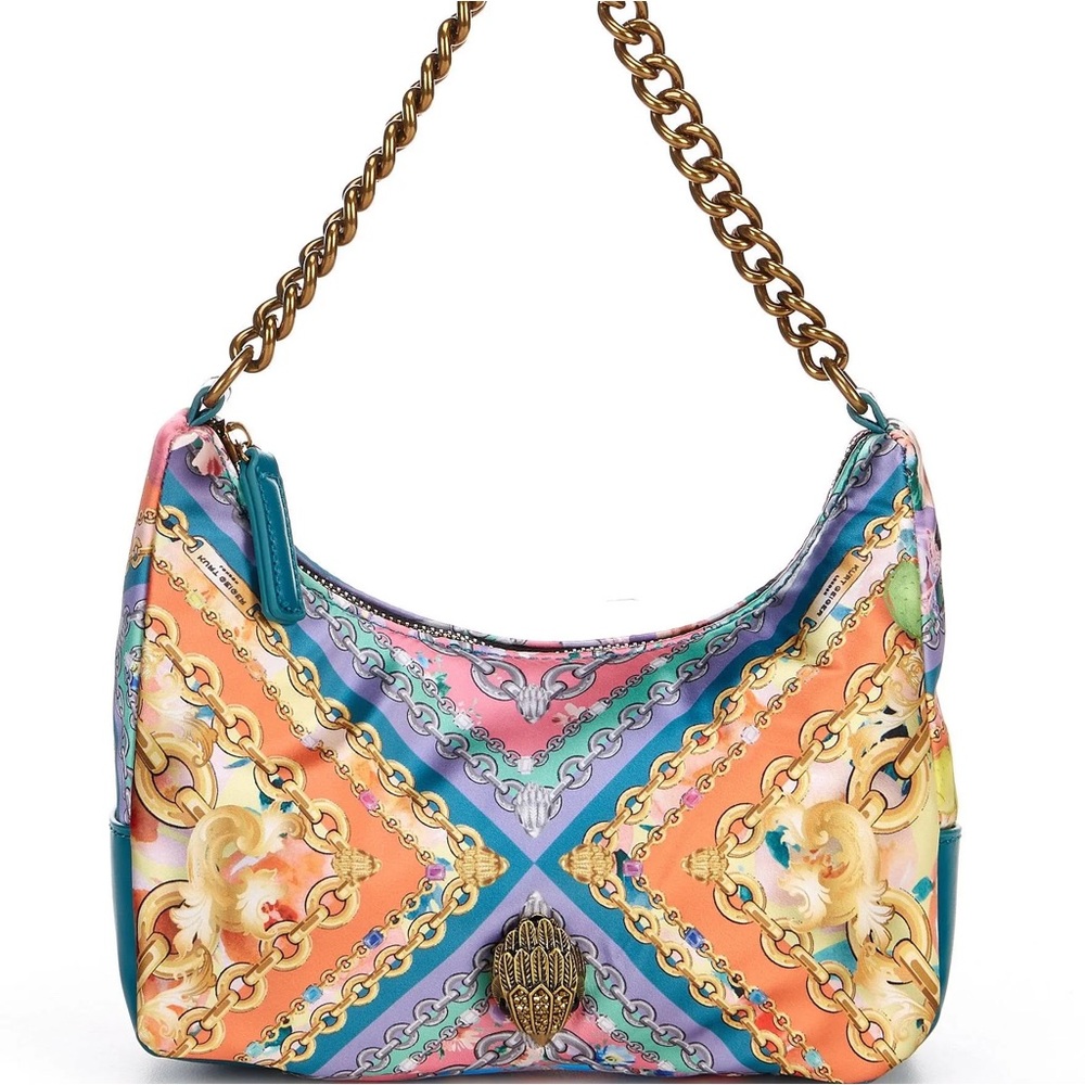 Kurt Geiger London Multicolor Print Crossbody Bag